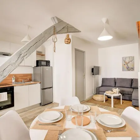 Apartment Le Villandry Beautiful Air-conditioned In A Typical Building Of Tours