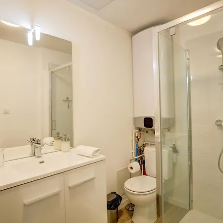 Apartment Le Villandry Beautiful Air-conditioned In A Typical Building Of Tours