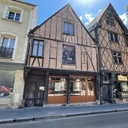 Apartment Le Villandry Beautiful Air-conditioned In A Typical Building Of Tours
